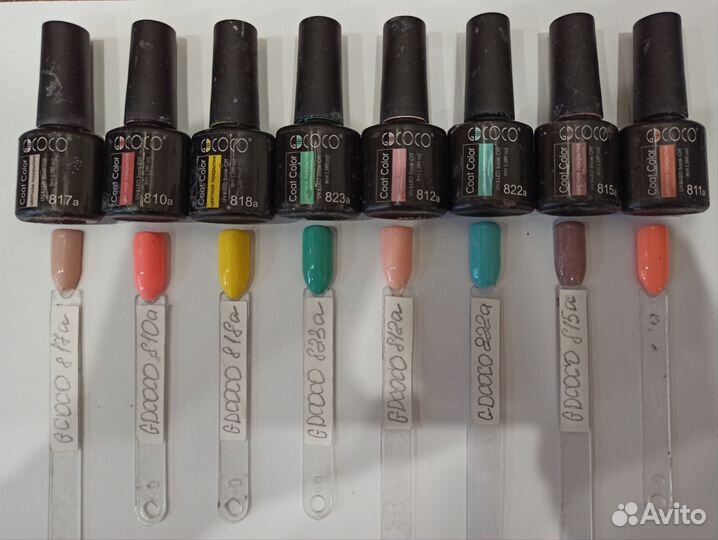 Продам гель лаки