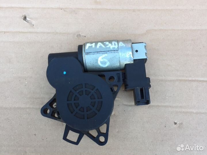 Моторчик стеклоподъемника мазда 6