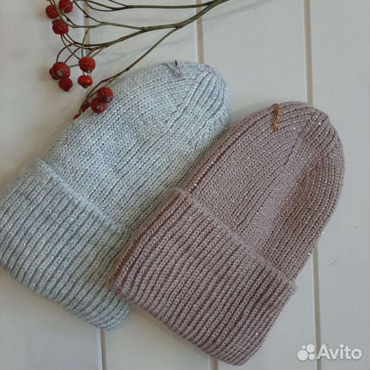 Шапки и шарфы женские