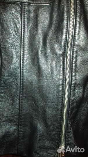 Куртка женская кожаная 44 размер