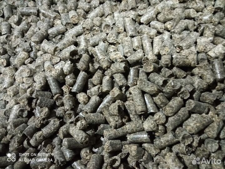 Жом свекловичный сухой в гранулах ГОСТ