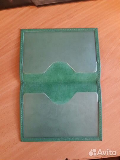 Обложка на паспорт кожа, 