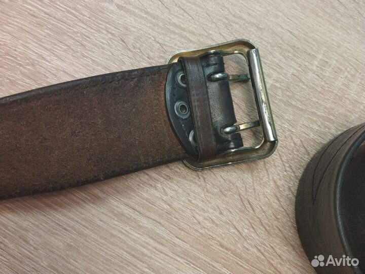 Портупея натуральная кожа