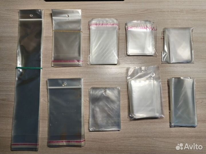 Пакеты с клеевым клапаном и без