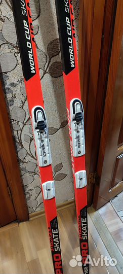 Лыжи беговые Brados carbon skate plus 188