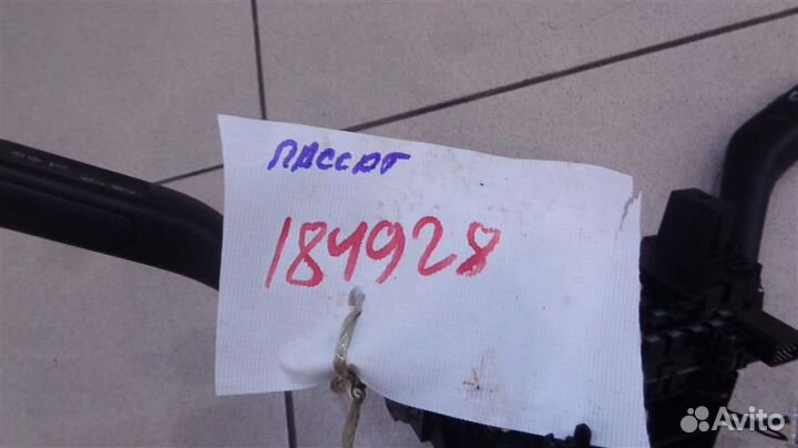 Переключатель подрулевой в сборе Volkswagen Passa