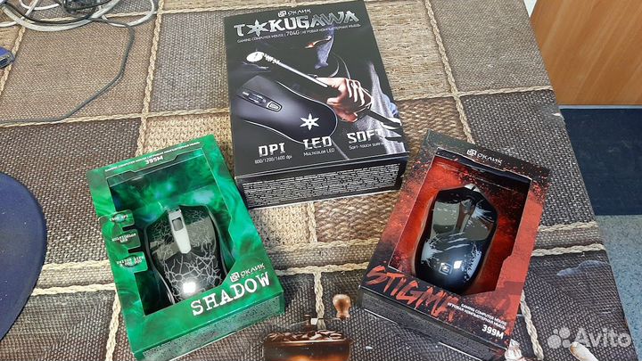 Клавиатуры и мыши для компьютеров