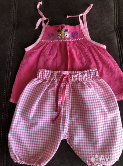 Вещи на девочку 62-92