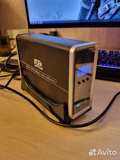 AgeStar hitachi 1tb