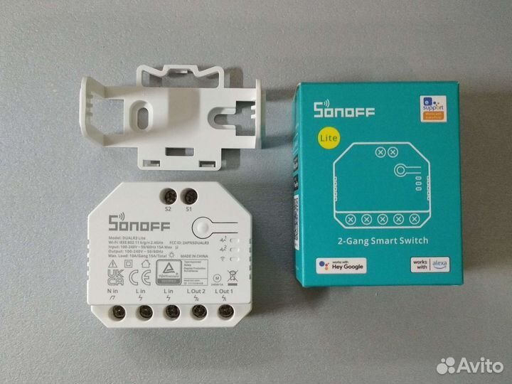 Умный мини-выключатель Tuya / Smart Life