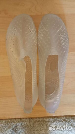 Коралловые тапочки Аквашузы 41р