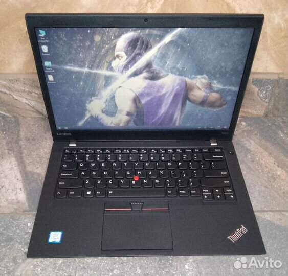 Классный Thinkpad T460s на i5-6300u 16Гб