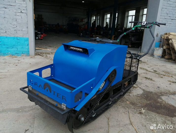 Мотособака DraXter 15.5 л.с