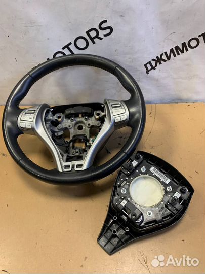 Руль Nissan X-Trail T32 подушка без пиропатрона