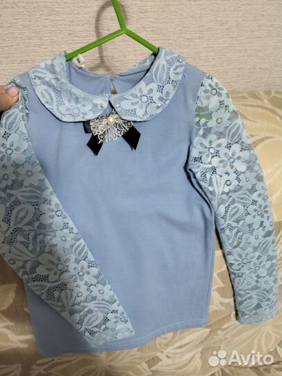 Блузка для девочки 128-134