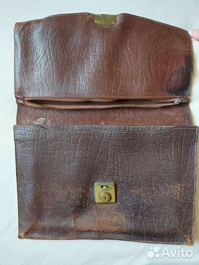 Винтажный портфель для фотосессии, витрины итд