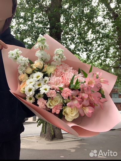 Нежный букет, цветы букеты с доставкой