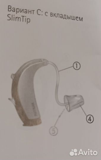 Слуховой аппарат phonak
