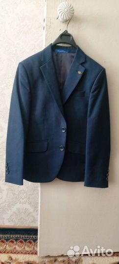 Школьный костюм для мальчика 128