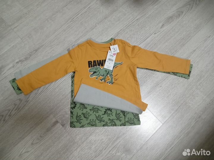 Лонгслив для мальчика