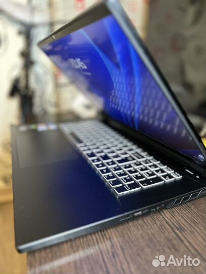 Игровой ноутбук lyambda RTX 3070TI