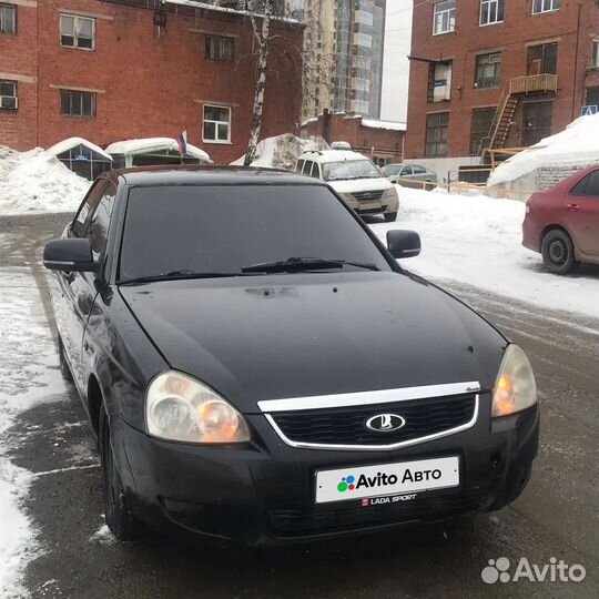 LADA Priora 1.6 МТ, 2009, битый, 210 000 км