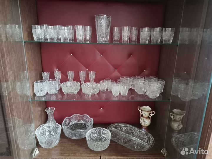 Хрустальный сервиз СССР