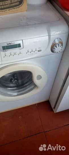 Стиральная машина канди. в рабочем состоянии
