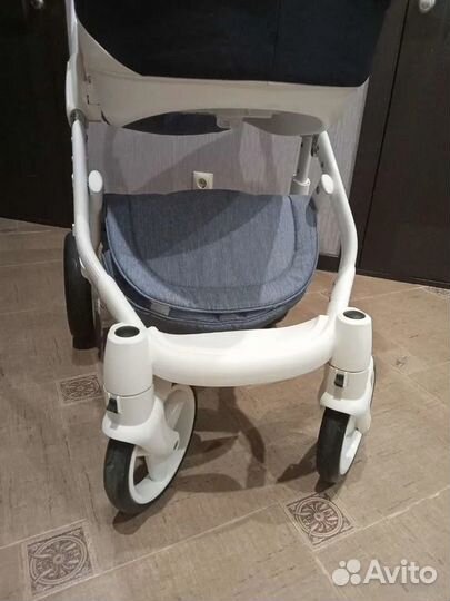 Коляска Adamex Barletta new 2 в 1