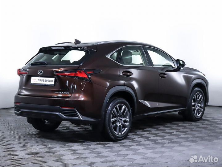 Lexus NX 2.0 CVT, 2018, 84 529 км