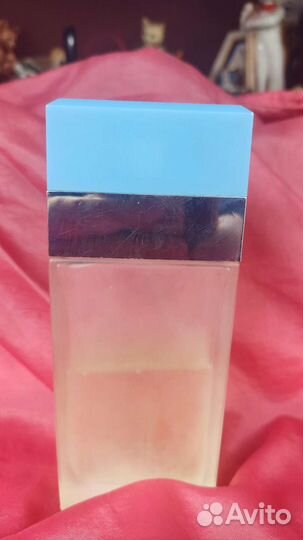 Туалетная вода dolce gabbana light blue