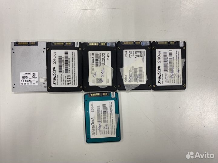 SSD накопитель KingSpec 60 / 120 / 240 GB SATA 2.5