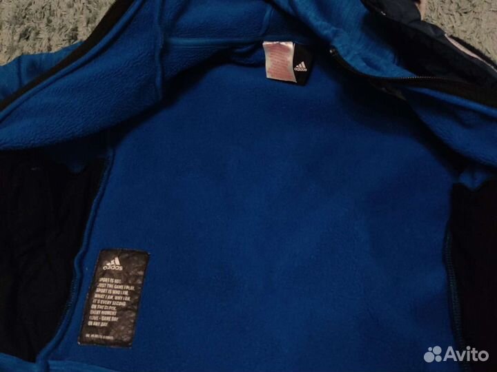 Куртка/теплая кофта Адидас/жилетка - пакет