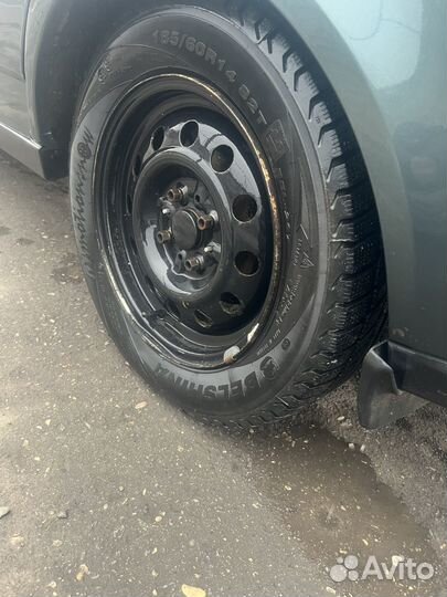 Зимние колеса r14