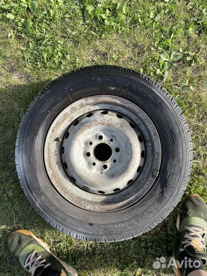 R13 Белшина БИ-391 175/70, PCD 4x98 DIA 59