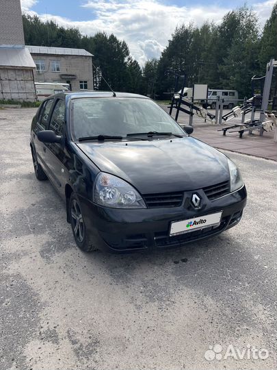 Renault Symbol 1.4 AT, 2007, 202 000 км