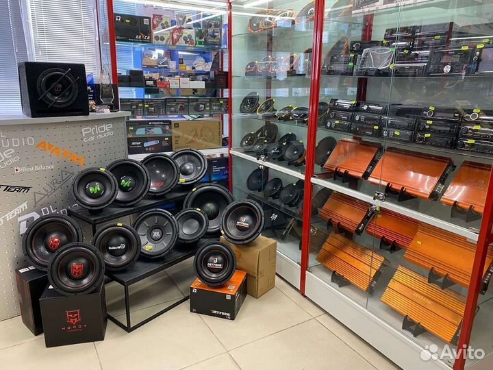 Среднечастотники DL Audio Barracuda 165