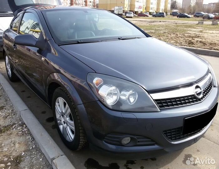 Разбор Opel Astra H GTC 2006 - 2011