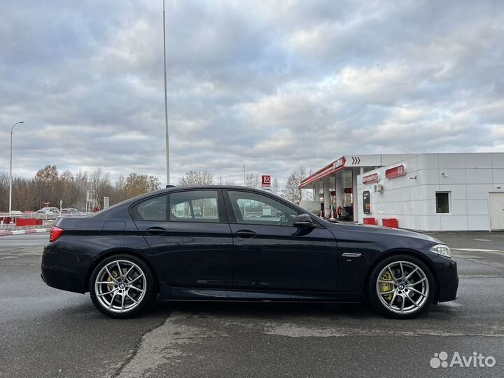 BMW 5 серия 2.0 AT, 2014, 182 000 км
