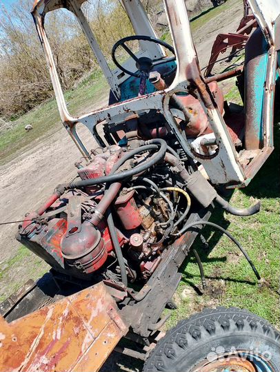 Мини трактор самоделка