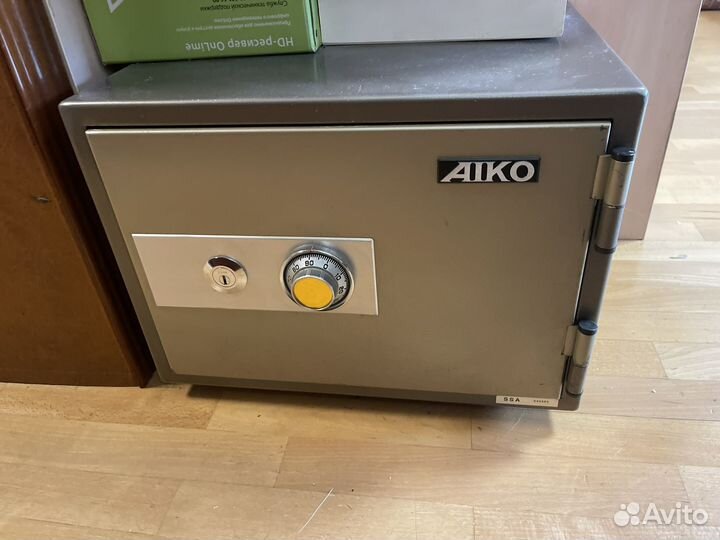 Сейф огнестойкий