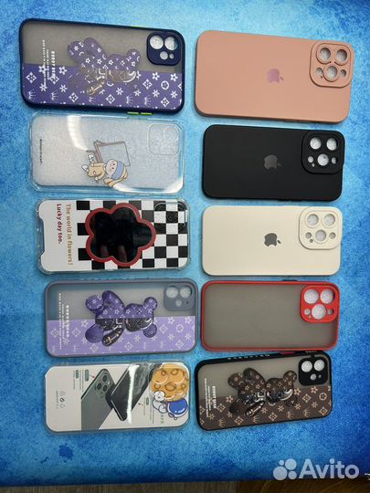 Чехлы для iPhone 11/12/12pro/13/13pro/13pro max