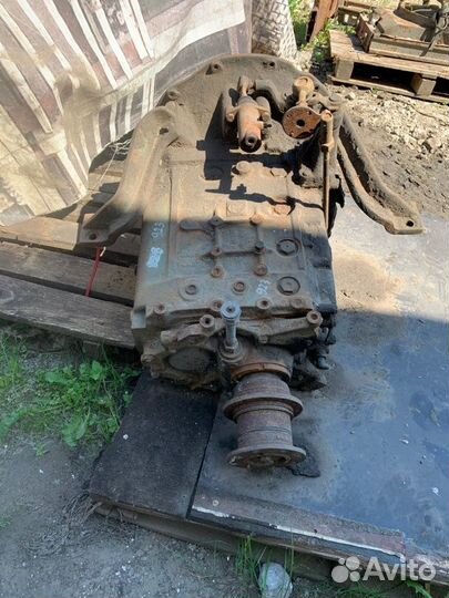 Коробка передач(кпп) Setra Zf 6S90 по запчастям