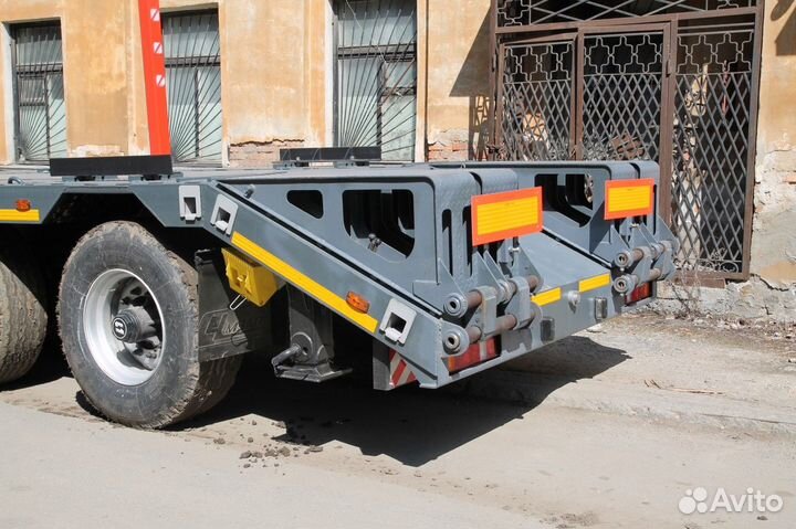 Полуприцеп трал (тяжеловоз) ЧМЗАП 99064, 2023