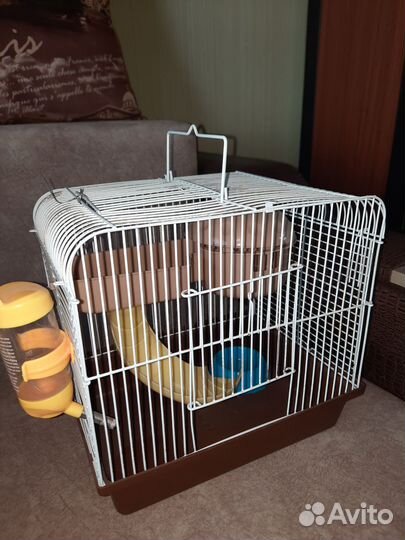 Клетки для хомяков