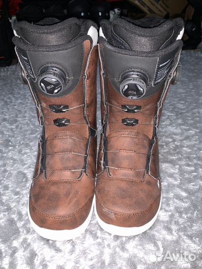 Ботинки для сноуборда 40.5eur(26см) k2 boundary