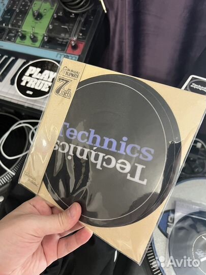 Слипматы для пластинок 7 дюймов (45s)