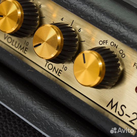 Комбо усилитель marshall MS-2 micro AMP (black)
