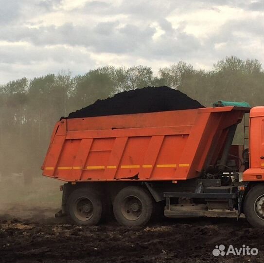 Чернозем торф торфосмесь