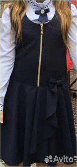 Школьная форма для девочки 140